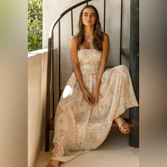 summer maxi dress with slit Aurora One Shoulder Mesh Maxi Dress • Shop American Threads Women's Trendy Online Boutique Pink / XS